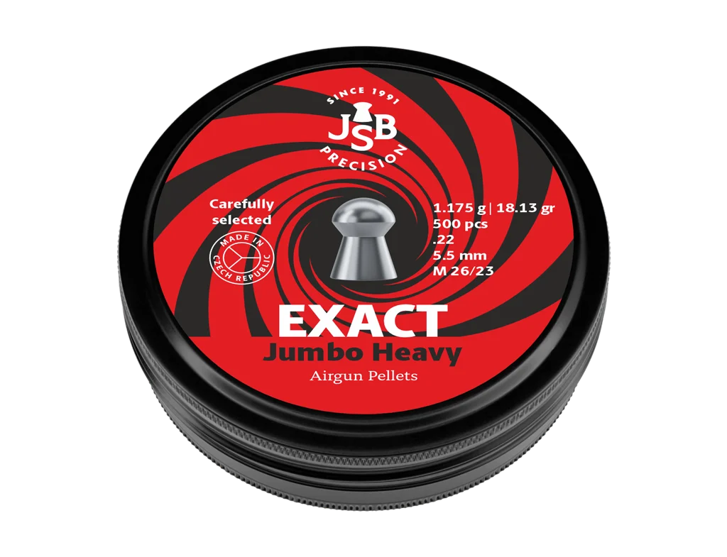 JSB ジャンボヘビー5.5mm 18gr. 500発入